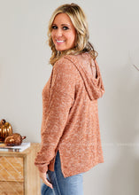 Load image into Gallery viewer, Warms My Heart Hooded Sweater - 2 Colors - FINAL SALE

