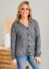 Load image into Gallery viewer, Warms My Heart Hooded Sweater - 2 Colors - FINAL SALE
