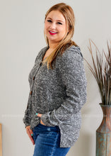 Load image into Gallery viewer, Warms My Heart Hooded Sweater - 2 Colors - FINAL SALE
