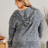 Warms My Heart Hooded Sweater - 2 Colors - LAST ONES FINAL SALE