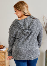 Load image into Gallery viewer, Warms My Heart Hooded Sweater - 2 Colors - FINAL SALE
