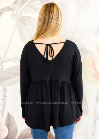 Midnight Walk Top - FINAL SALE