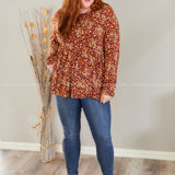 Garden Variety Top - 2 Colors* LAST ONES FINAL SALE *