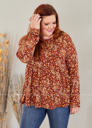 Garden Variety Top - 2 Colors - FINAL SALE