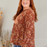 Garden Variety Top - 2 Colors* LAST ONES FINAL SALE *