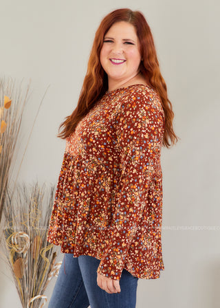 Garden Variety Top - 2 Colors - FINAL SALE