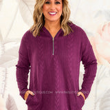 Better Times Knit Hoodie - 2 Colors - LAST ONES FINAL SALE