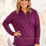 Better Times Knit Hoodie - 2 Colors - LAST ONES FINAL SALE