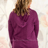 Better Times Knit Hoodie - 2 Colors - LAST ONES FINAL SALE