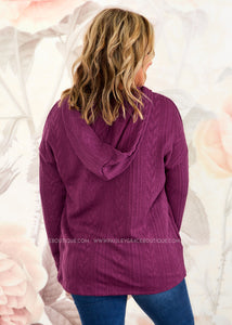 Better Times Knit Hoodie - 2 Colors - FINAL SALE CLEARANCE