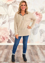 Load image into Gallery viewer, Better Times Knit Hoodie - 2 Colors - FINAL SALE CLEARANCE
