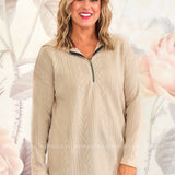 Better Times Knit Hoodie - 2 Colors - LAST ONES FINAL SALE