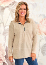 Load image into Gallery viewer, Better Times Knit Hoodie - 2 Colors - FINAL SALE CLEARANCE
