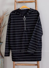 Load image into Gallery viewer, Calle Zipper Top - 2 Colors  - FINAL SALE CLEARANCE
