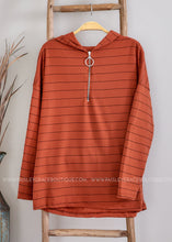 Load image into Gallery viewer, Calle Zipper Top - 2 Colors  - FINAL SALE CLEARANCE
