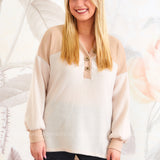 By the Way Top - Taupe - LAST ONES FINAL SALE