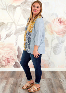 Picking Wildflowers Top - FINAL SALE
