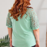 Kinder Days Top - Sage* LAST ONES FINAL SALE *