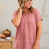 Bet on You Hooded Top - ROSE - LAST ONES FINAL SALE