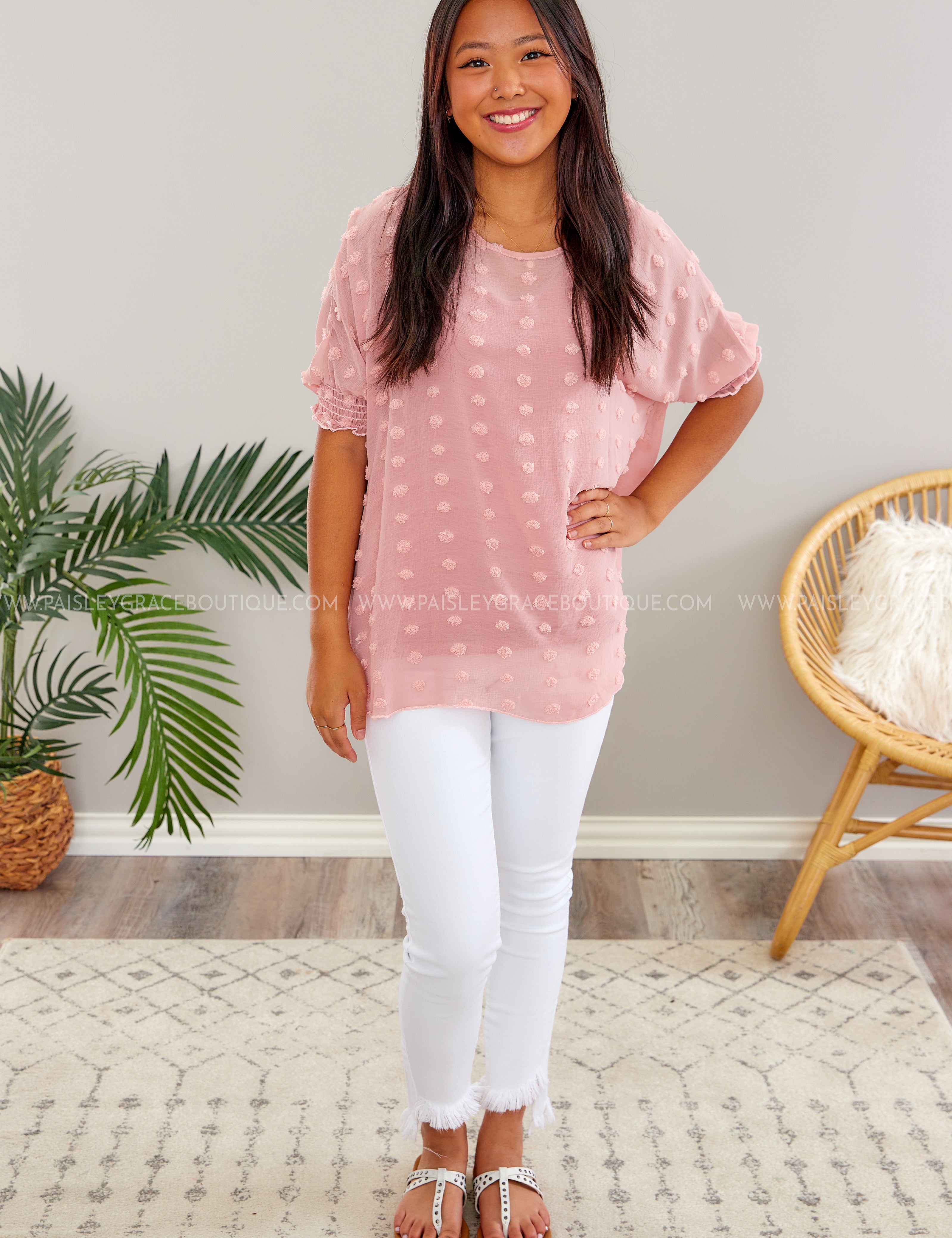 Set My Sights Top - Pink* LAST ONES FINAL SALE *