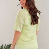 As it Was Top - Sage -LAST ONES FINAL SALE