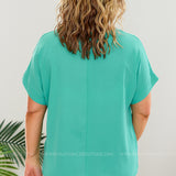 Can't Back Down Top - Mint* FINAL SALE *