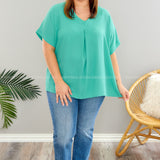 Can't Back Down Top - Mint* FINAL SALE *