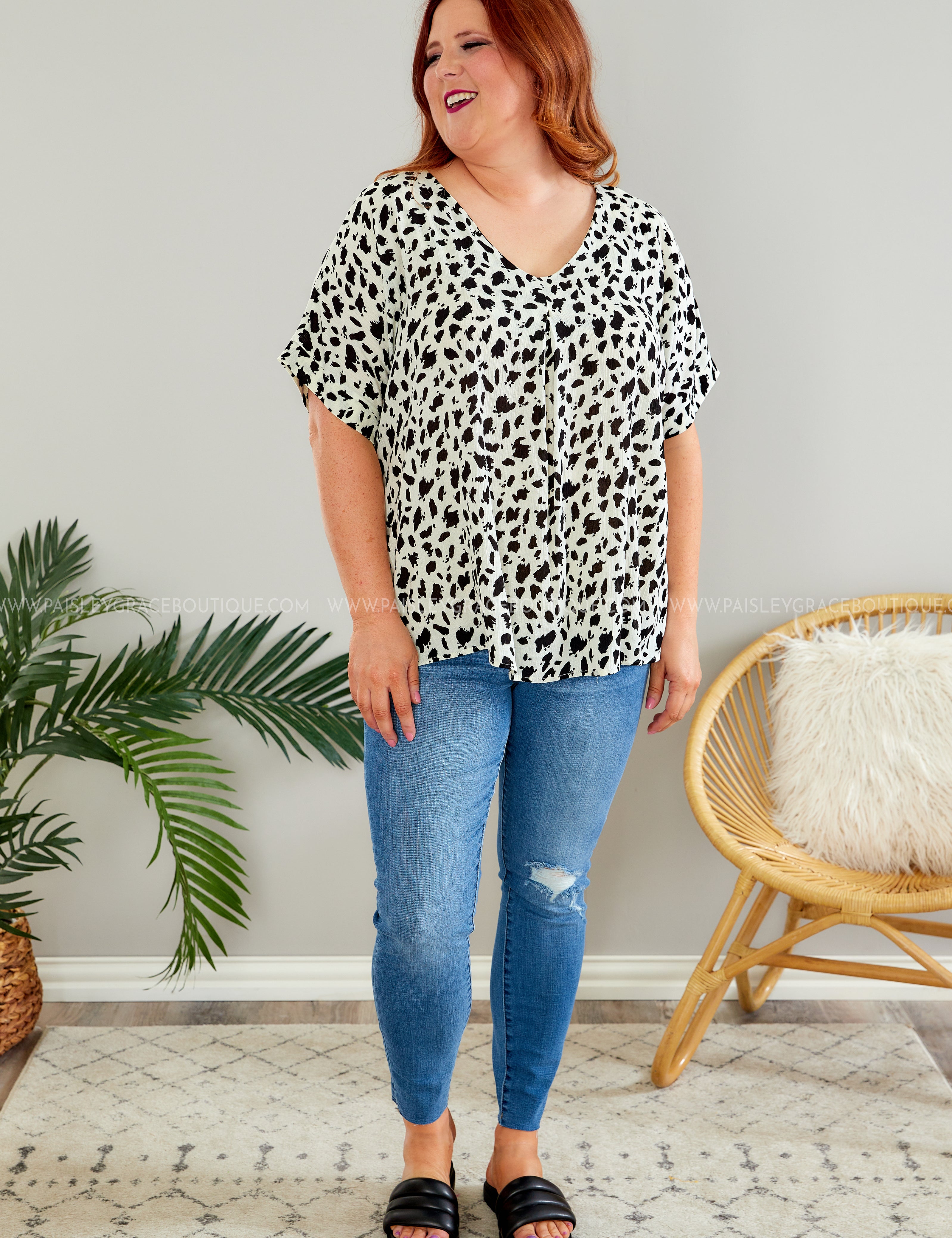 Find An Excuse Top* LAST ONES FINAL SALE *
