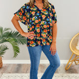 Dimples in Your Smile Top* LAST ONES FINAL SALE *
