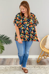 Dimples in Your Smile Top - FINAL SALE