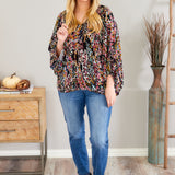 To the Nines Top - 2 Colors - LAST ONES FINAL SALE