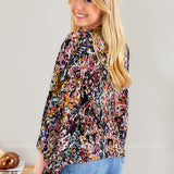 To the Nines Top - 2 Colors - LAST ONES FINAL SALE