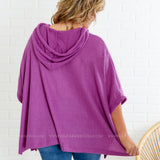 Sadie Poncho - Magenta DOORBUSTER* FINAL SALE *