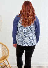 Load image into Gallery viewer, Mile A Minute Top - Denim DOORBUSTER - FINAL SALE
