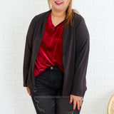 Join the Club Blazer - Black - LAST ONES FINAL SALE