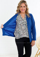 Load image into Gallery viewer, Join the Club Blazer - Royal Blue - FINAL SALE
