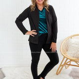 Join the Club Blazer - Black - LAST ONES FINAL SALE