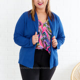 Join the Club Blazer - Royal Blue - LAST ONES FINAL SALE