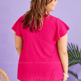Get To Know You Top - Hot Pink* LAST ONES FINAL SALE *