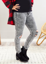 Load image into Gallery viewer, Spencer Distressed Skinny Jeans by Vervet - FINAL SALE

