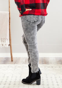 Spencer Distressed Skinny Jeans by Vervet - FINAL SALE
