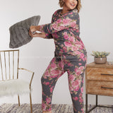 All Is Rosy Top- CHARCOAL - LAST ONES FINAL SALE
