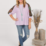 Charm Me Top-LAVENDER* LAST ONES FINAL SALE *