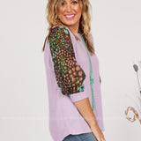 Charm Me Top-LAVENDER* LAST ONES FINAL SALE *