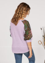 Load image into Gallery viewer, Charm Me Top-LAVENDER - FINAL SALE
