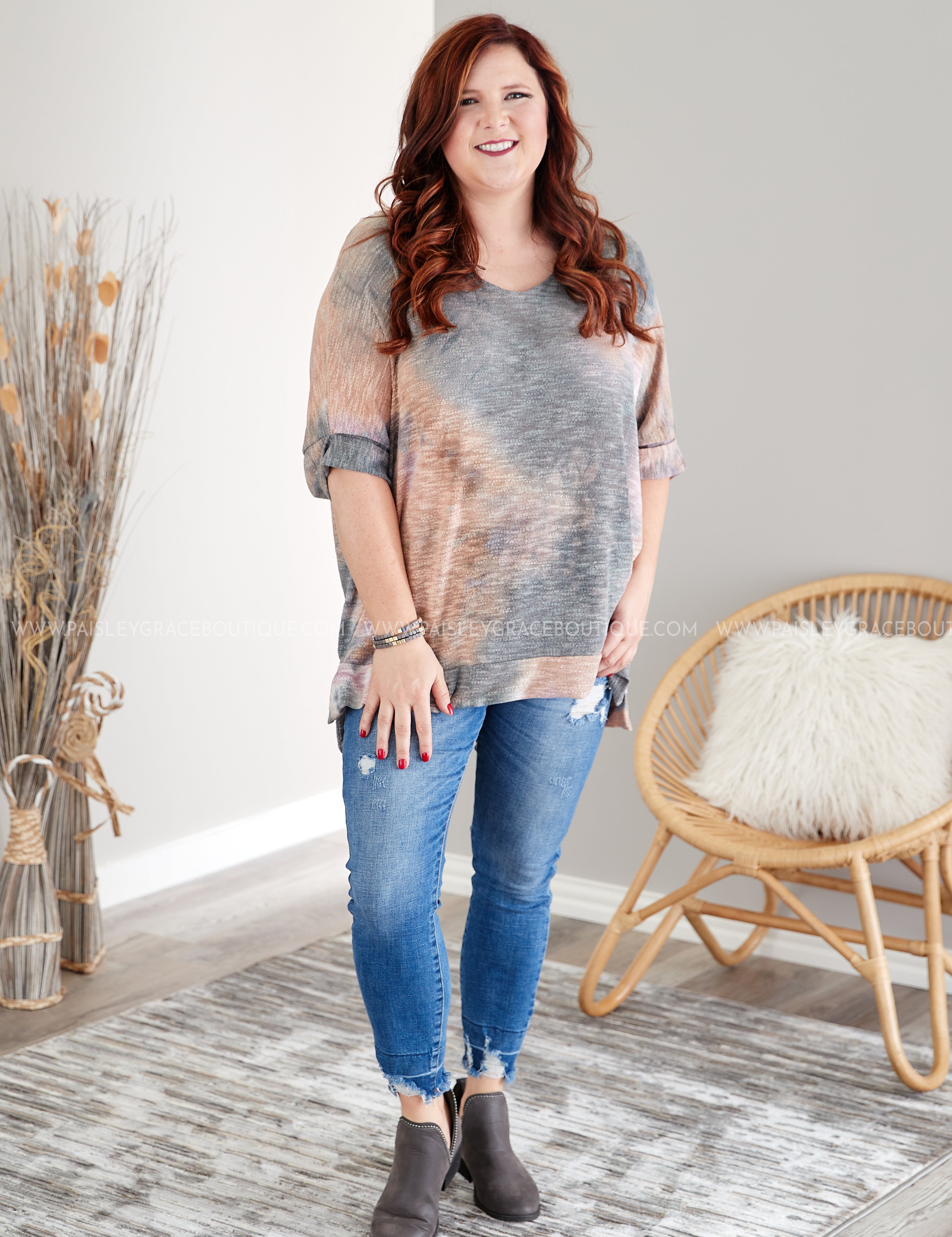 Chicago Breeze Top- PINK - LAST ONES FINAL SALE