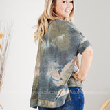 Chicago Breeze Top- SAGE - LAST ONES FINAL SALE