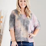 Chicago Breeze Top- PINK - LAST ONES FINAL SALE