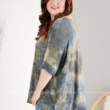 Chicago Breeze Top- SAGE - LAST ONES FINAL SALE