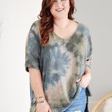 Chicago Breeze Top- SAGE - LAST ONES FINAL SALE